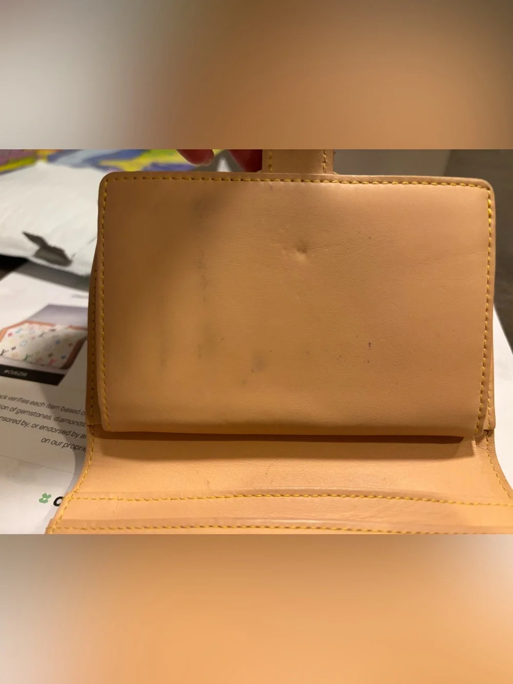 Louis Vuitton x Takashi Murakami Multicolore Viennois Wallet M92987 TH0016